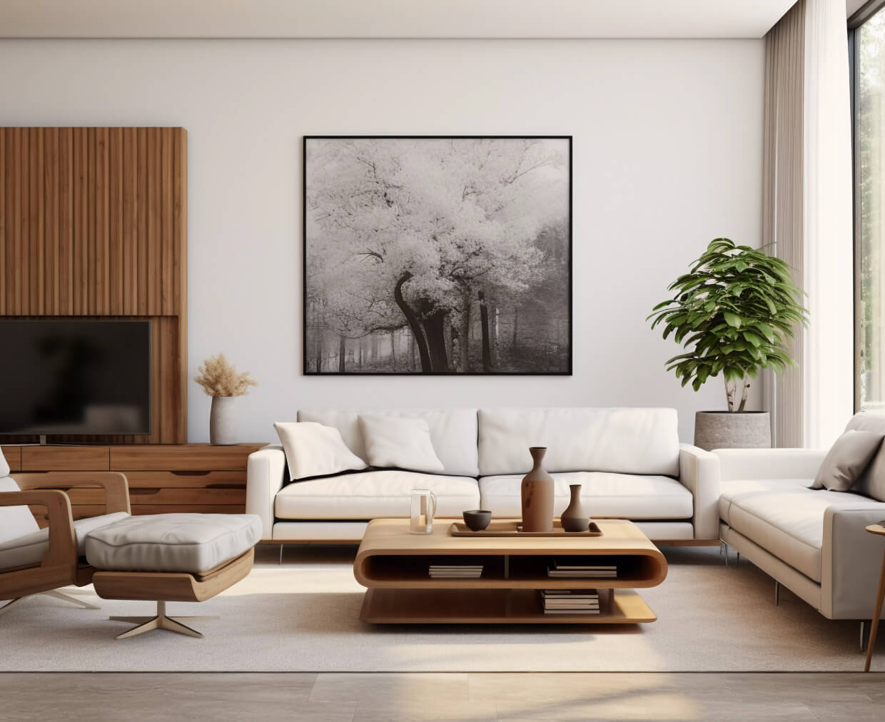 Our Home Looks More Comfy And Modern